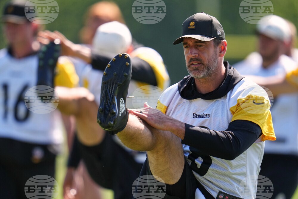 Steelers Camp Football