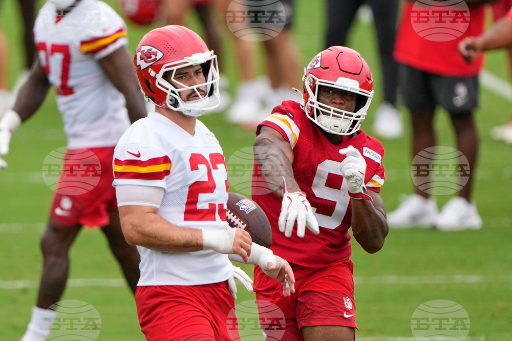 Chiefs Camp Football