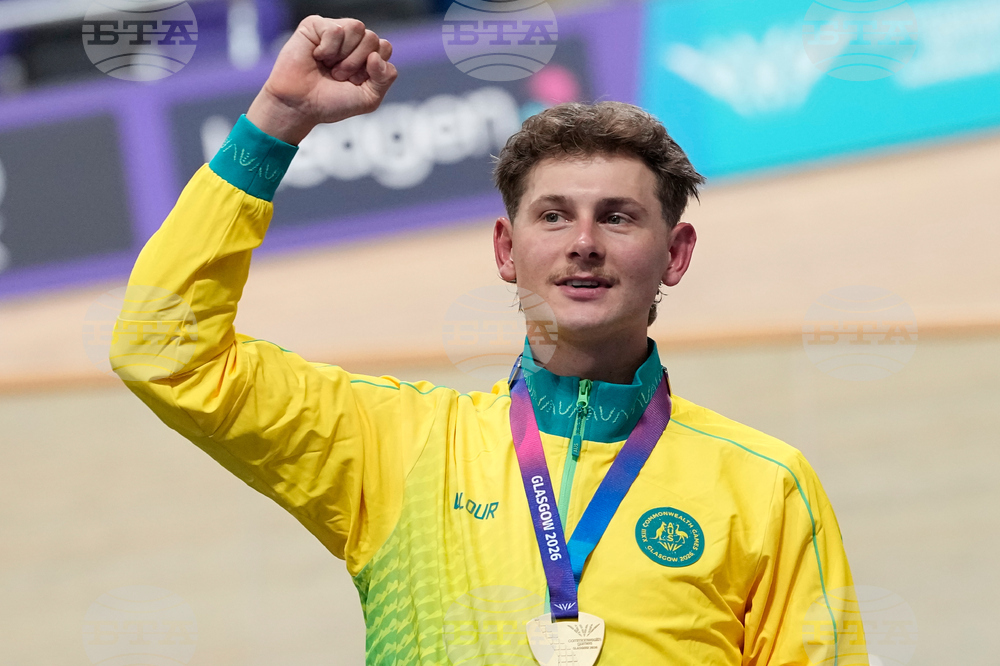 Britain Commonwealth Games Track Cycling