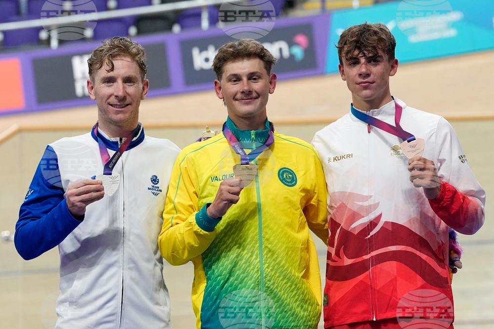 Britain Commonwealth Games Track Cycling