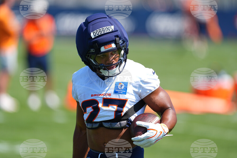 Broncos Camp Football