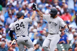 Yankees Cubs Baseball