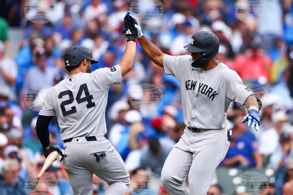 Yankees Cubs Baseball