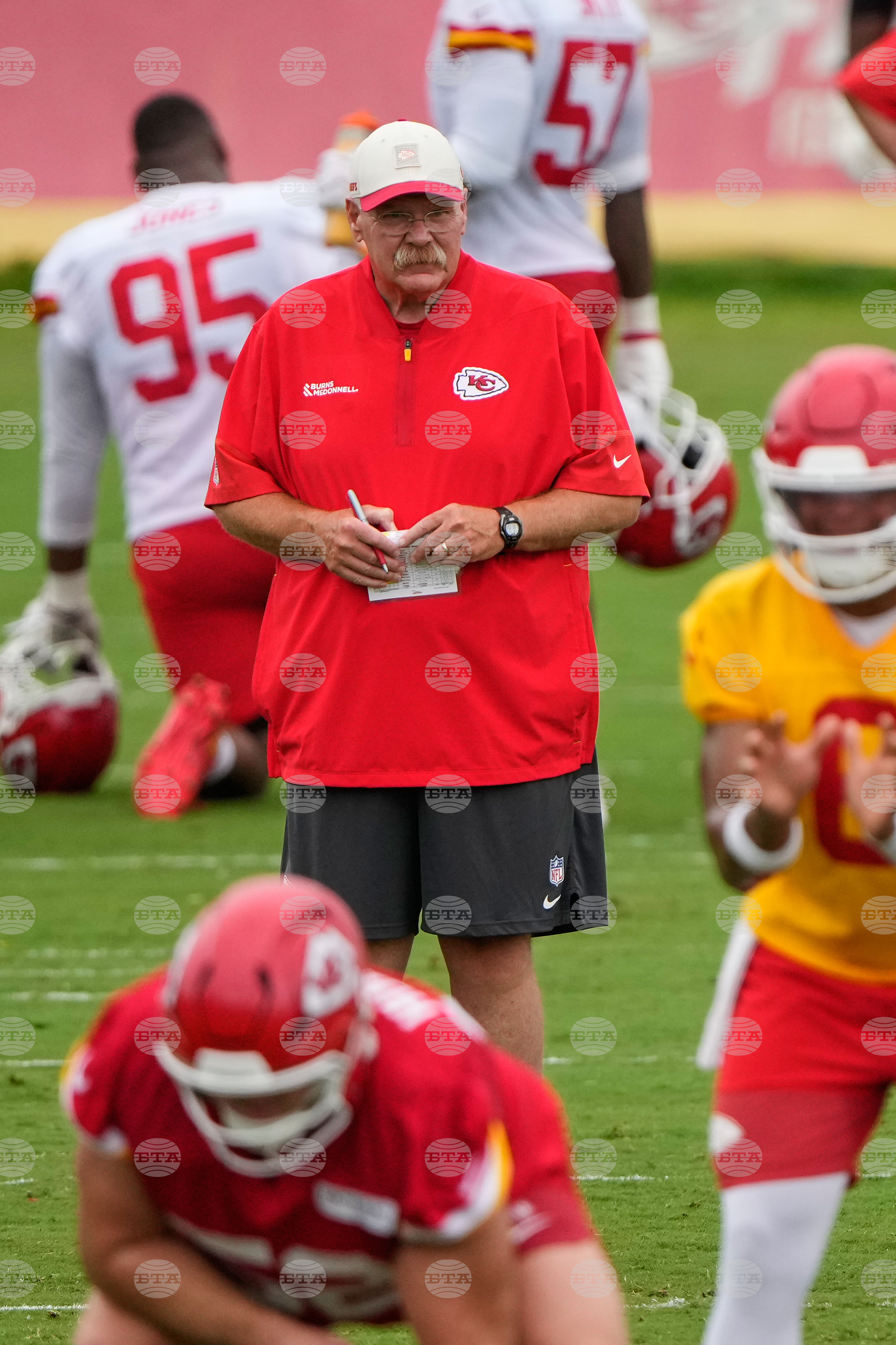 Chiefs Camp Football