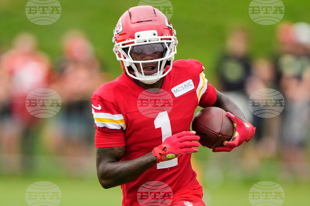 Chiefs Camp Football