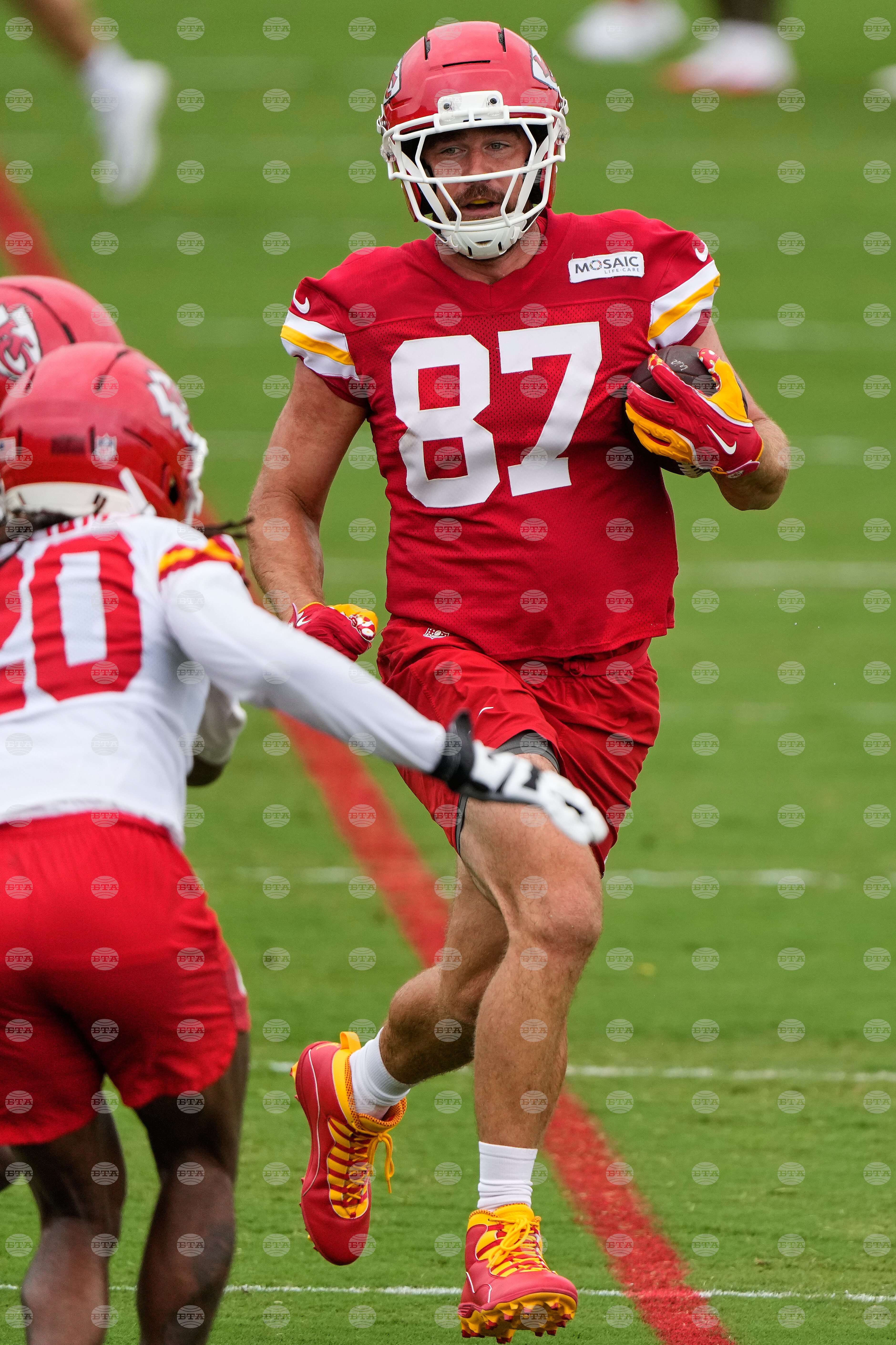 Chiefs Camp Football