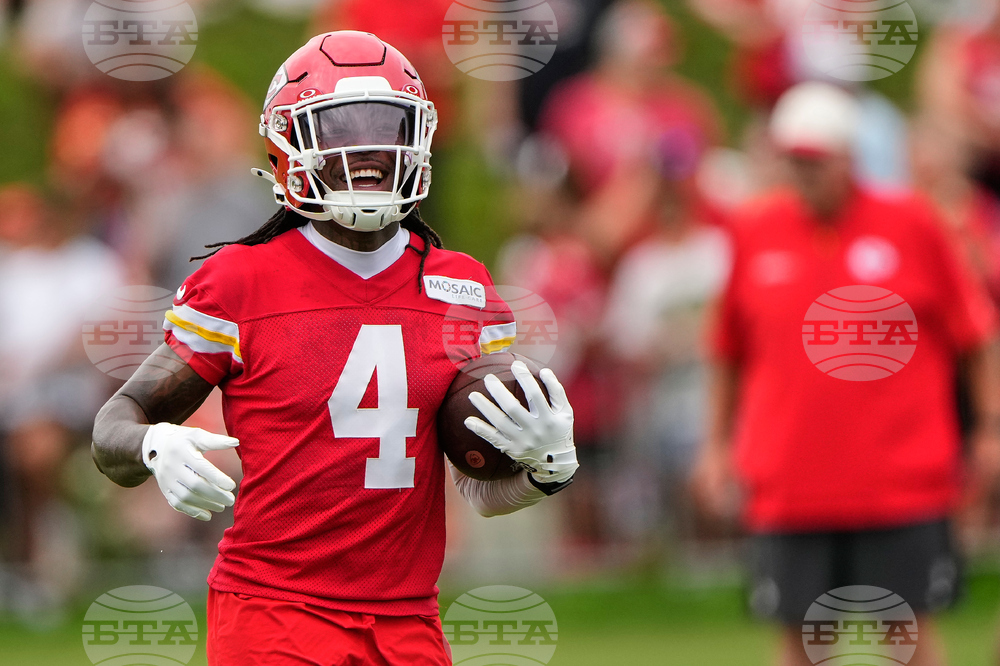 Chiefs Camp Football