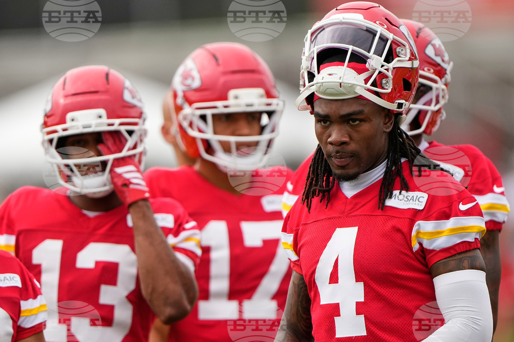 Chiefs Camp Football