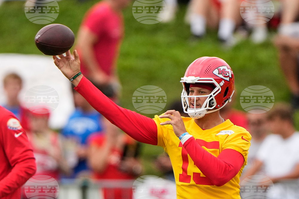 Chiefs Camp Football