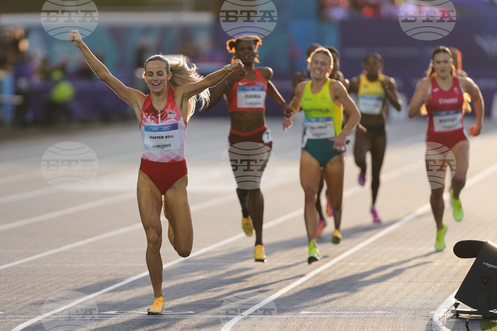 Britain Commonwealth Games Athletics