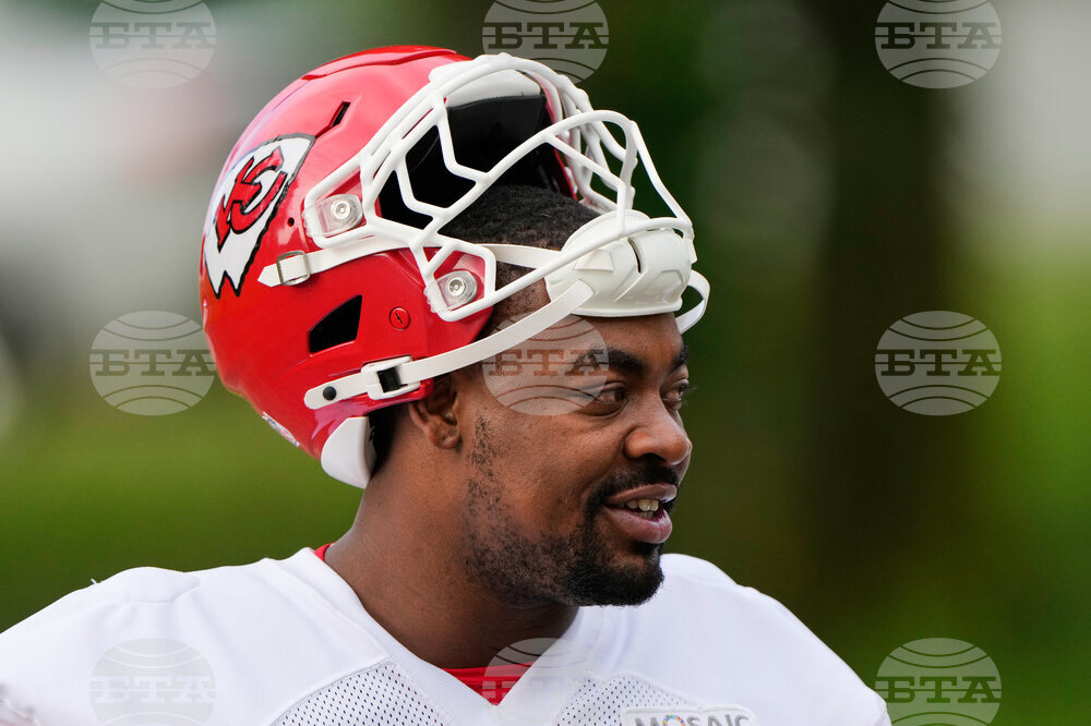 Chiefs Camp Football