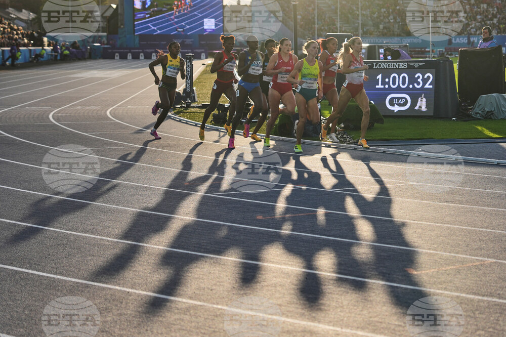 Britain Commonwealth Games Athletics