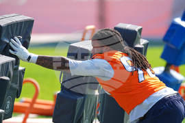 Broncos Camp Football