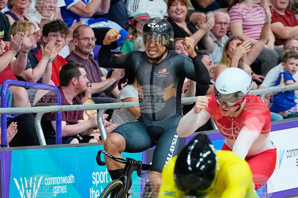 Britain Commonwealth Games Track Cycling