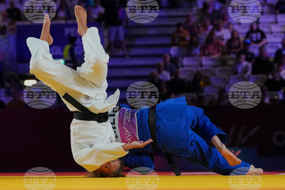 Britain Commonwealth Games Judo