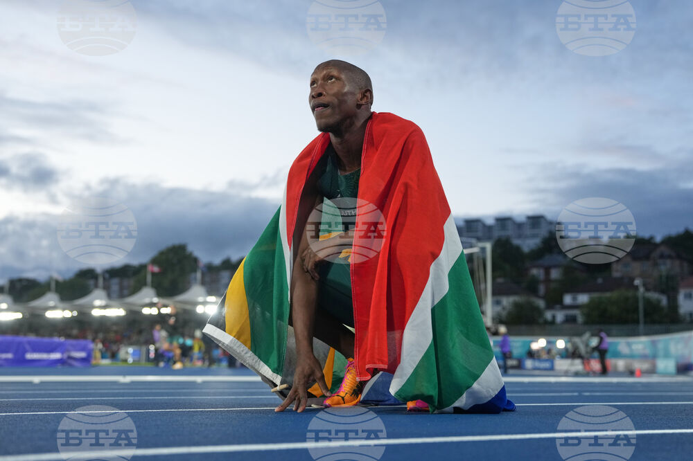 Britain Commonwealth Games Athletics