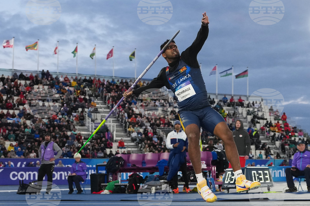 Britain Commonwealth Games Athletics