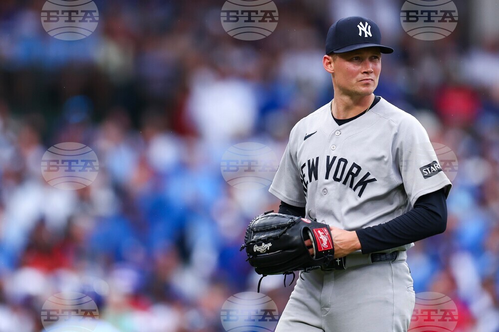 Yankees Cubs Baseball