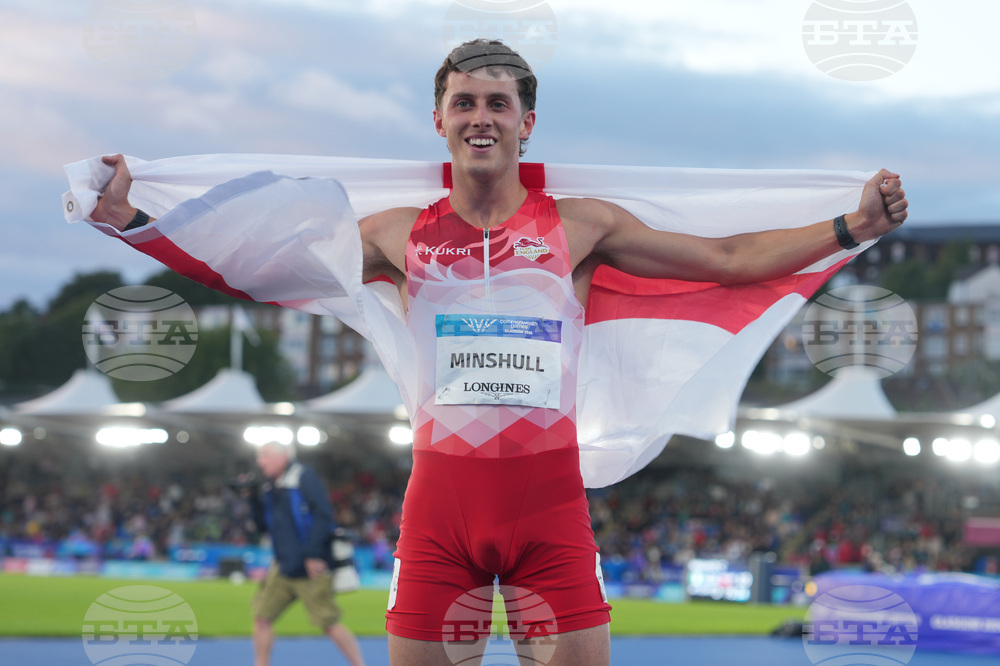 Britain Commonwealth Games Athletics