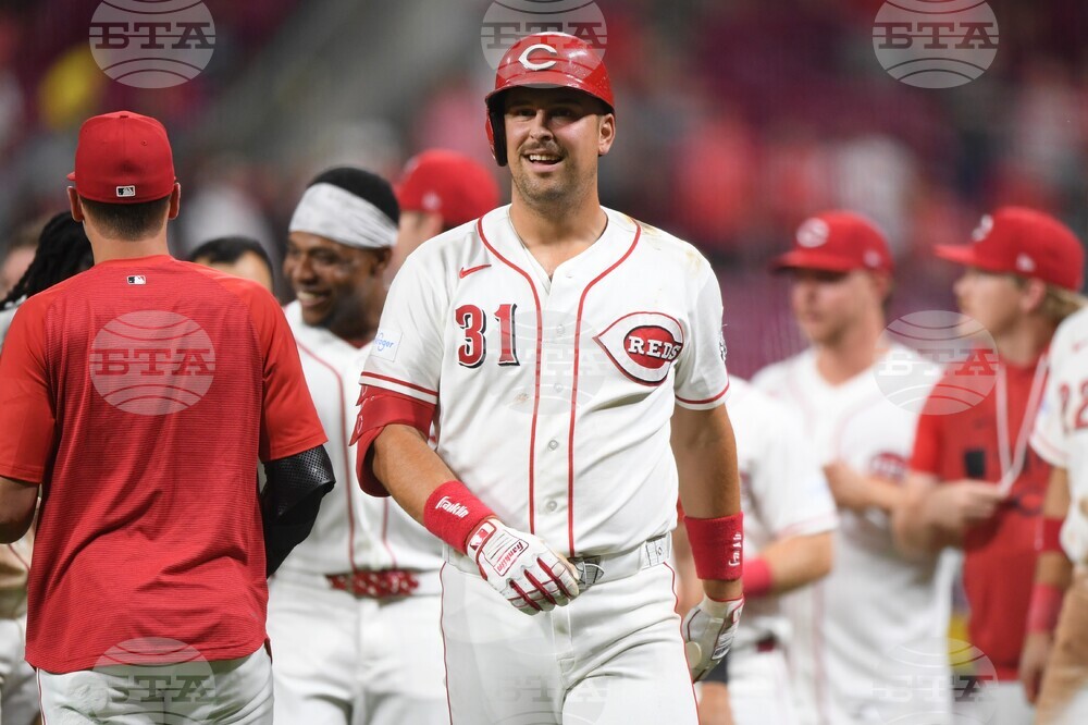 CORRECTION Pirates Reds Baseball