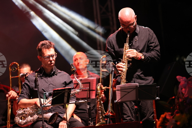Банско - Банско джаз фестивал 2026 - Антони Дончев all star big band - концерт