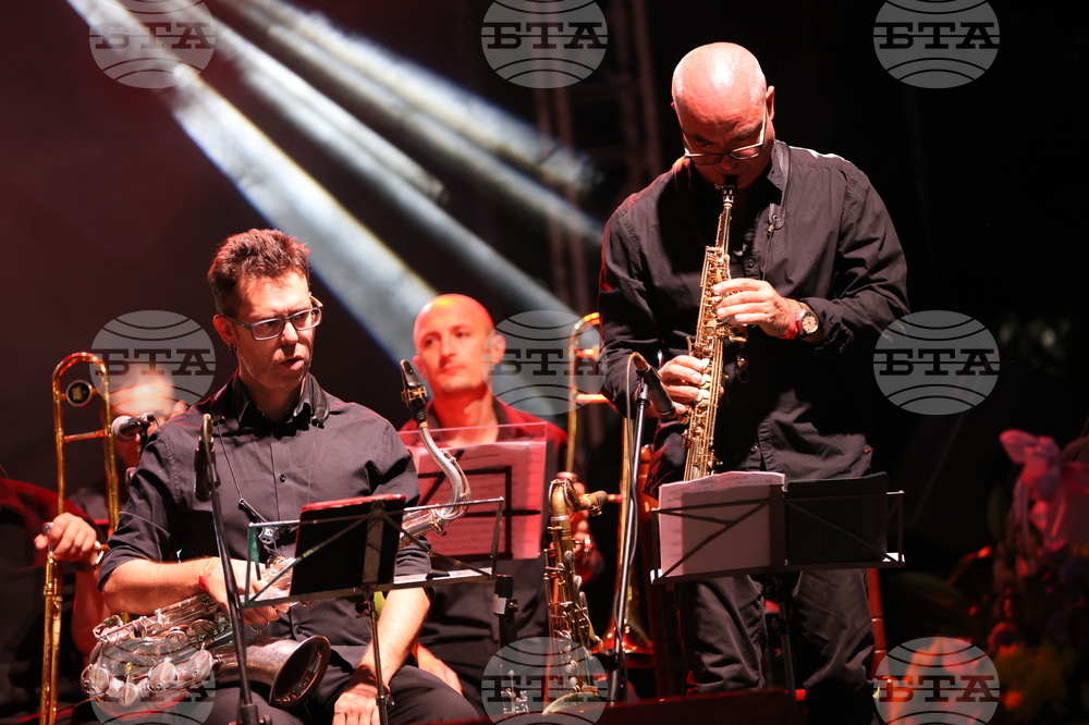 Банско - Банско джаз фестивал 2026 - Антони Дончев all star big band - концерт