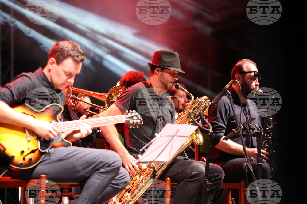 Банско - Банско джаз фестивал 2026 - Антони Дончев all star big band - концерт