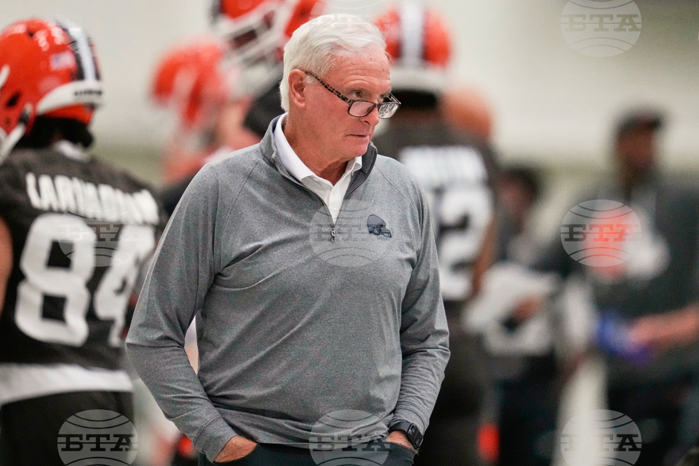 Browns Haslam Football