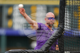 Royals Rockies Baseball