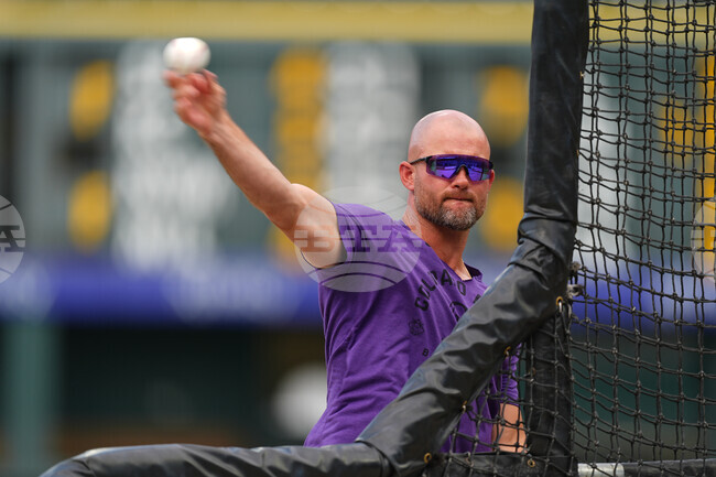 Royals Rockies Baseball