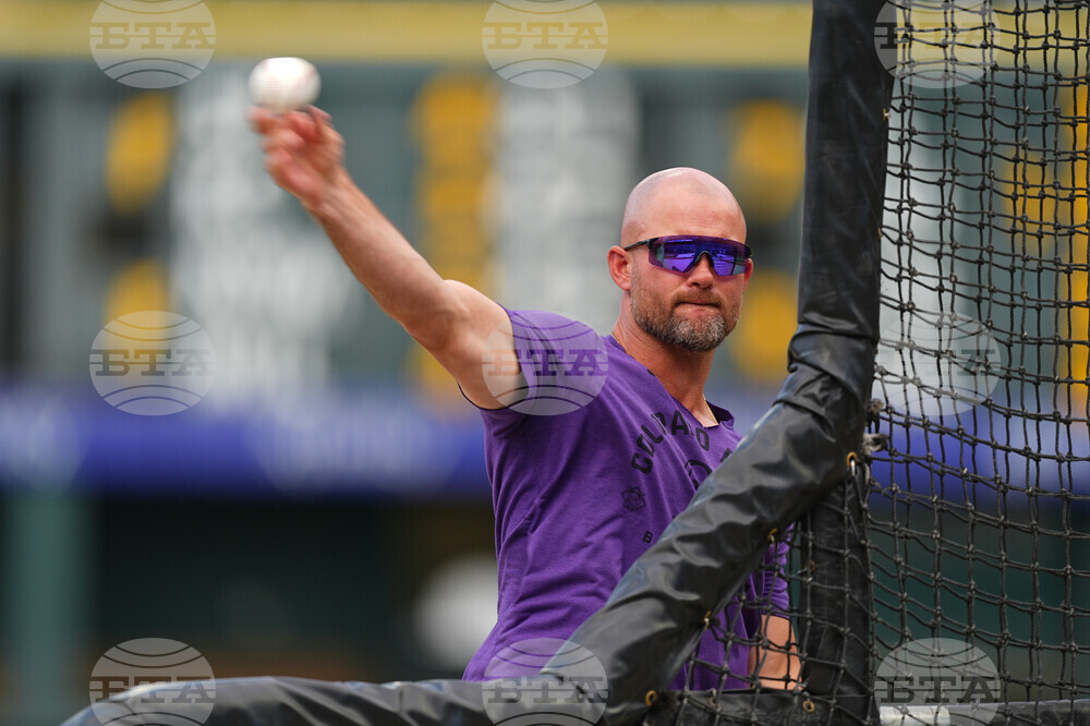 Royals Rockies Baseball