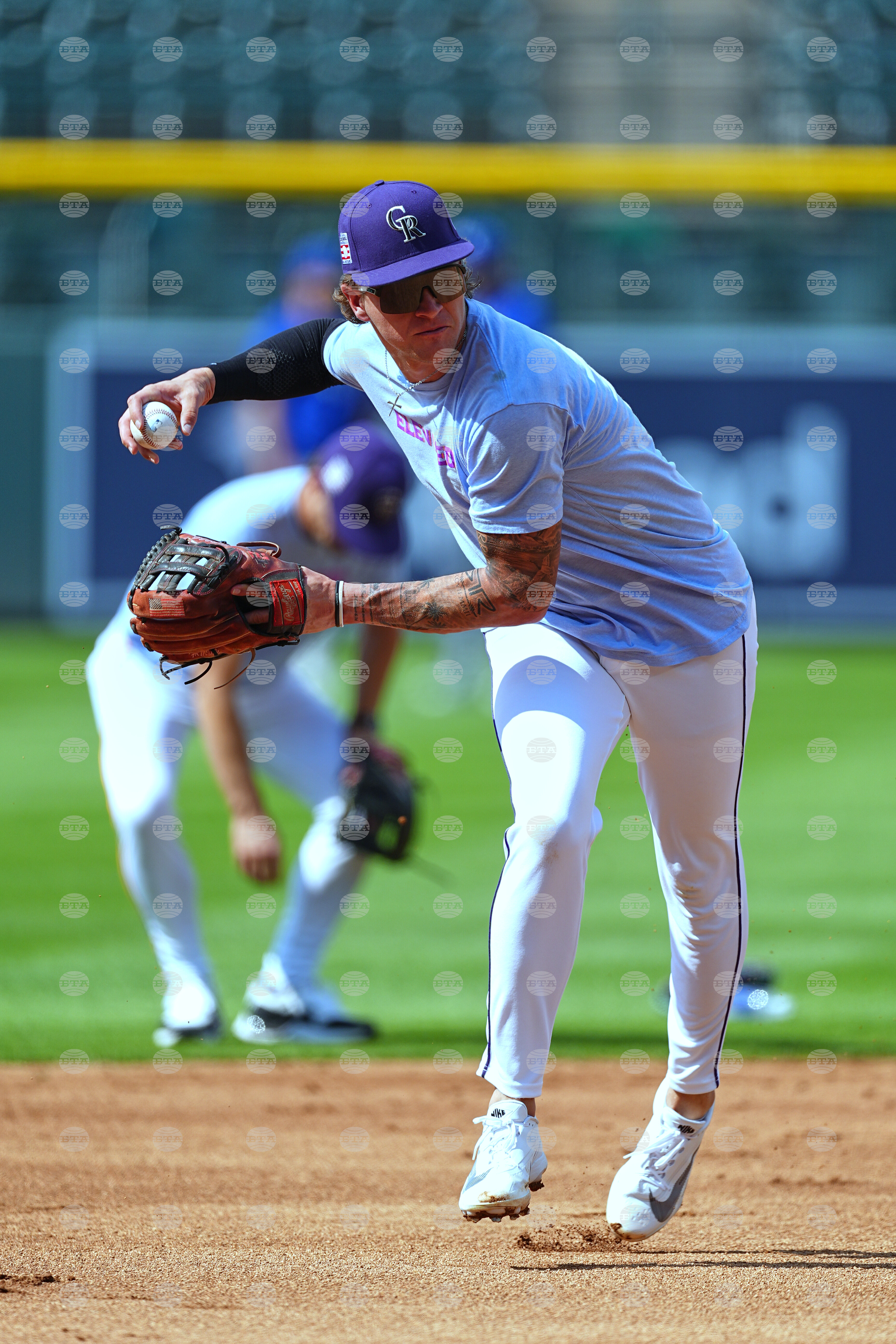 Royals Rockies Baseball