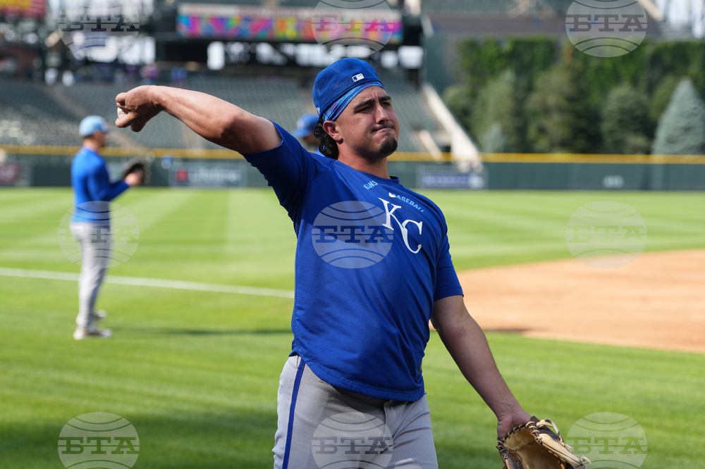 Royals Rockies Baseball