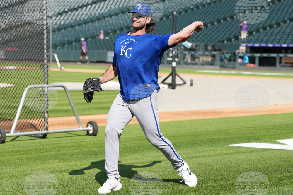 Royals Rockies Baseball