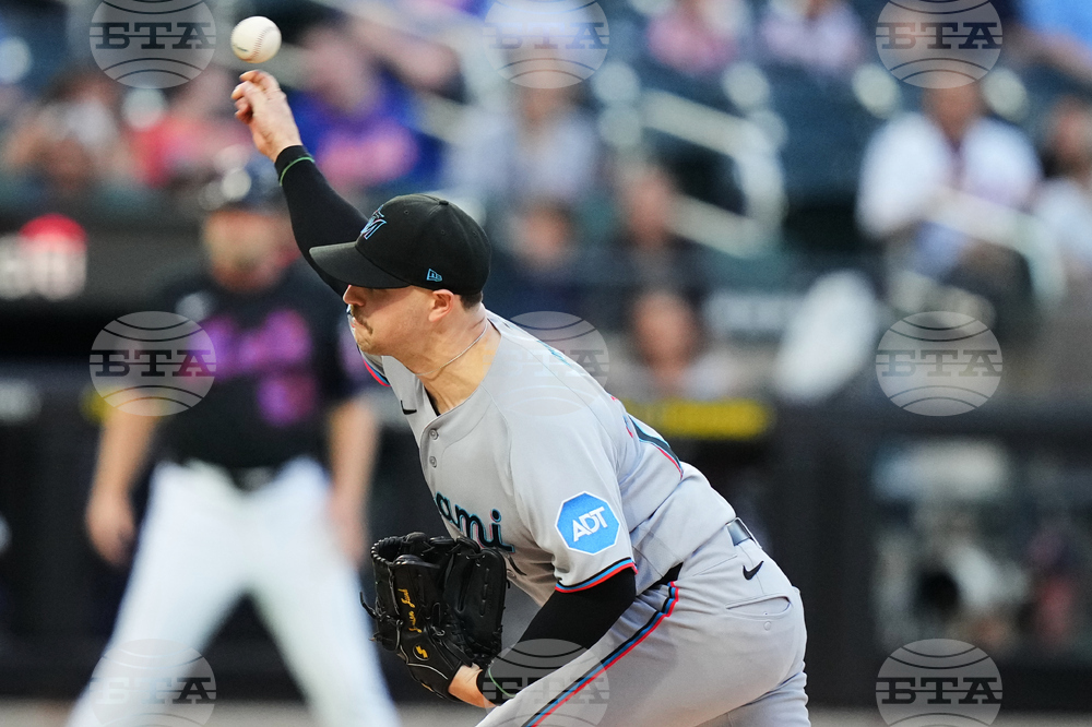 Marlins Mets Baseball