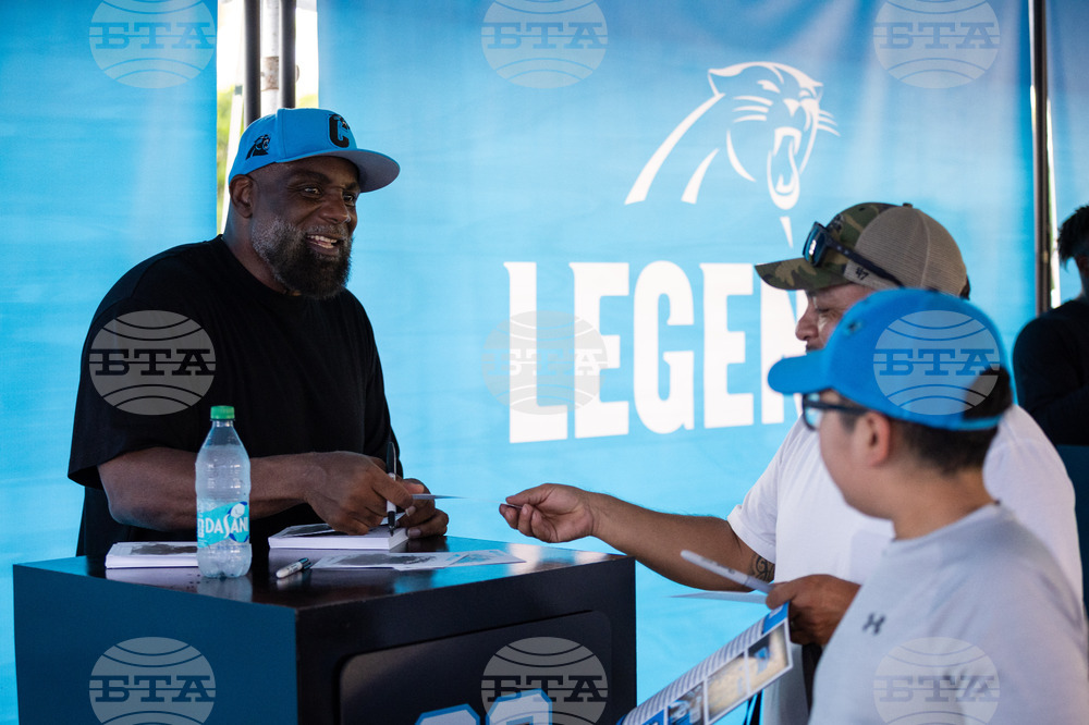 Panthers Fan Fest Football