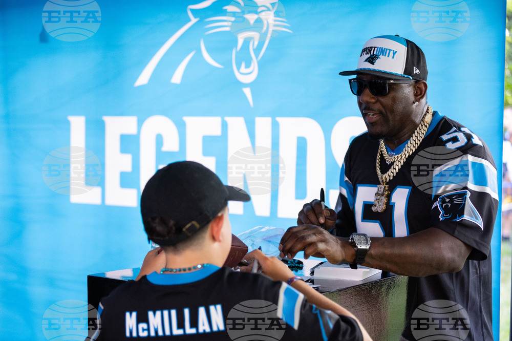 Panthers Fan Fest Football