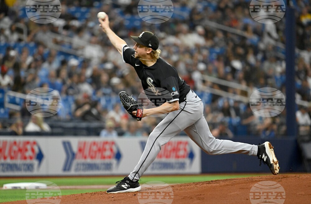White Sox Rays Baseball