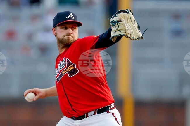 Nationals Braves Baseball