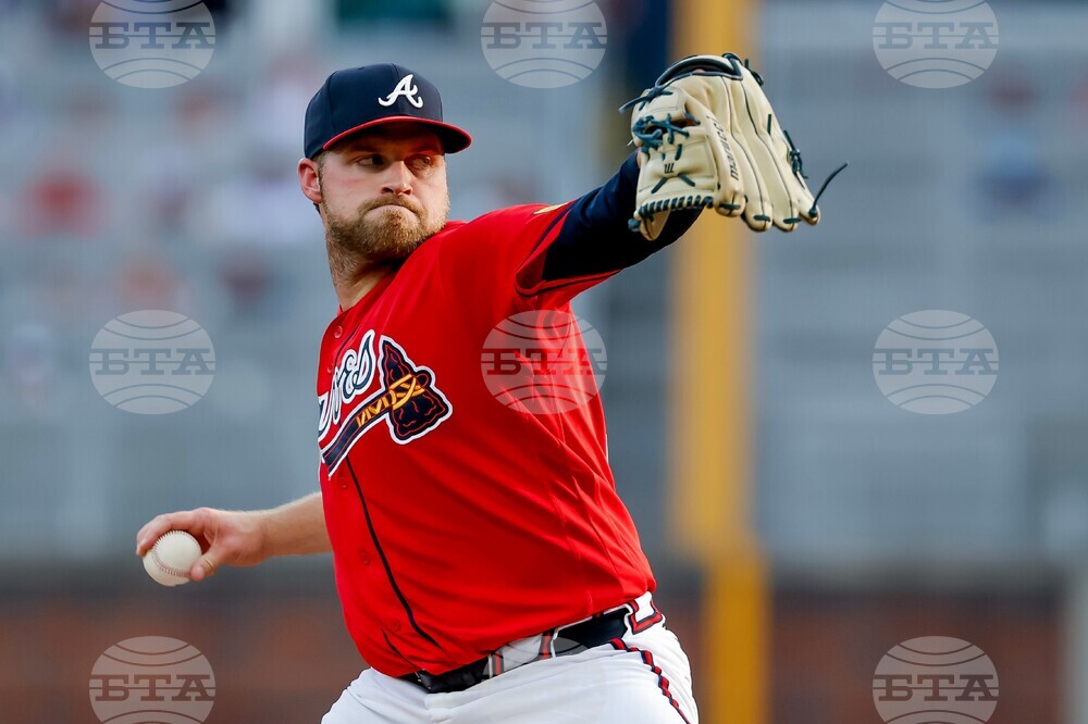 Nationals Braves Baseball