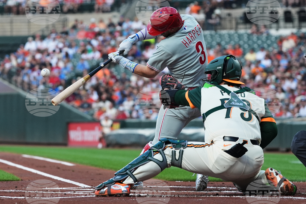 Phillies Orioles Baseball