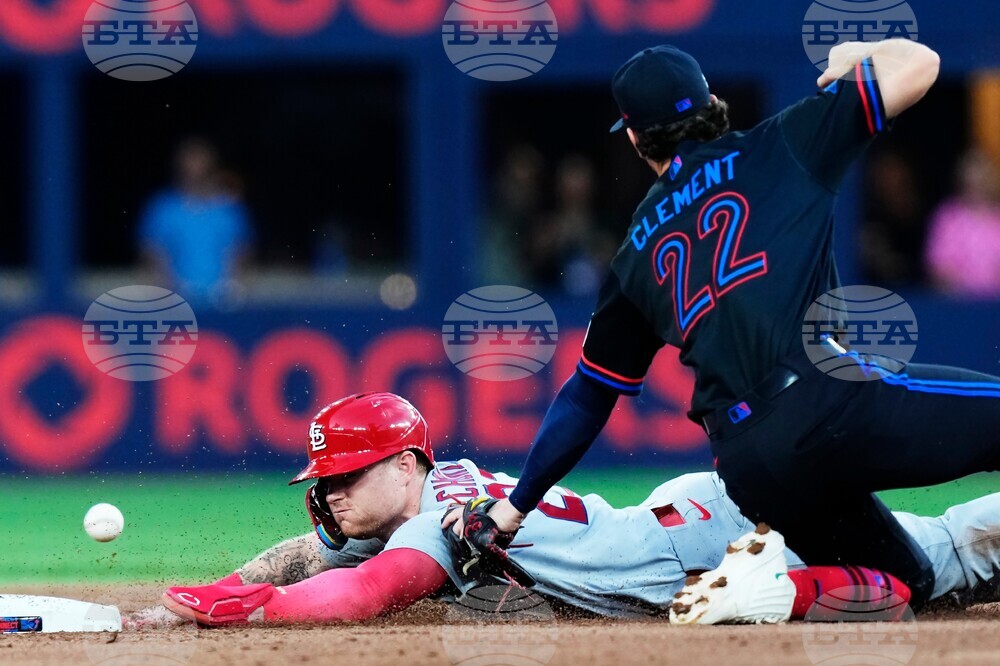 Cardinals Blue Jays Baseball