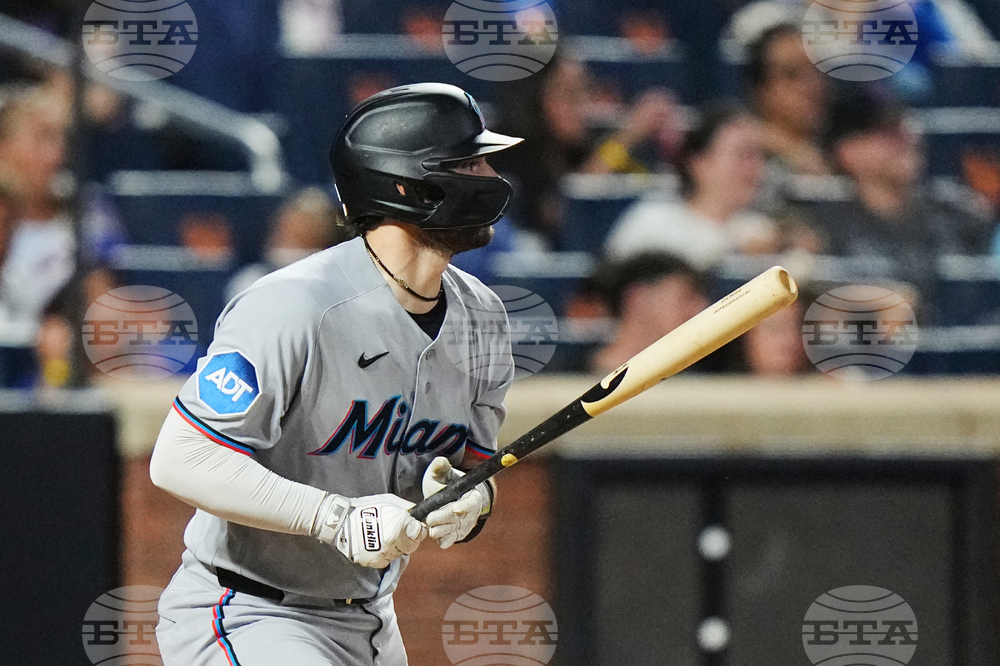 Marlins Mets Baseball