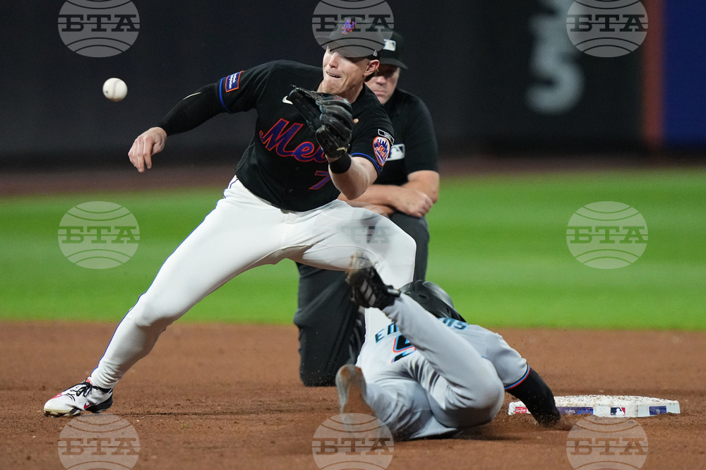 Marlins Mets Baseball