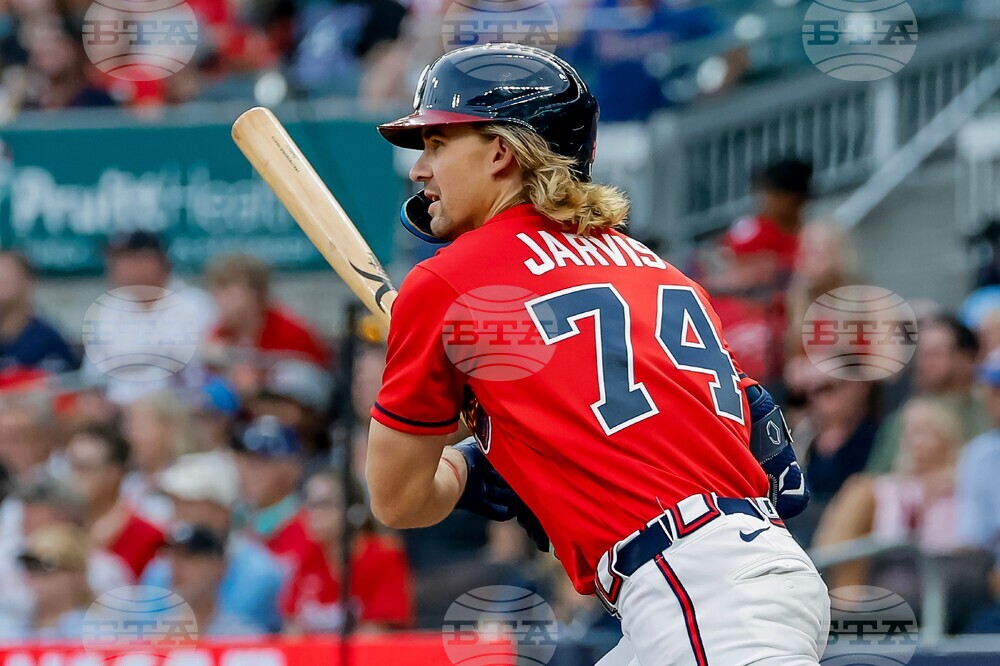 Nationals Braves Baseball