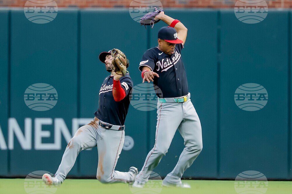 Nationals Braves Baseball