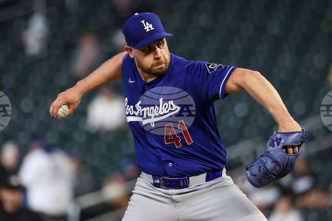Dodgers Stewart Baseball