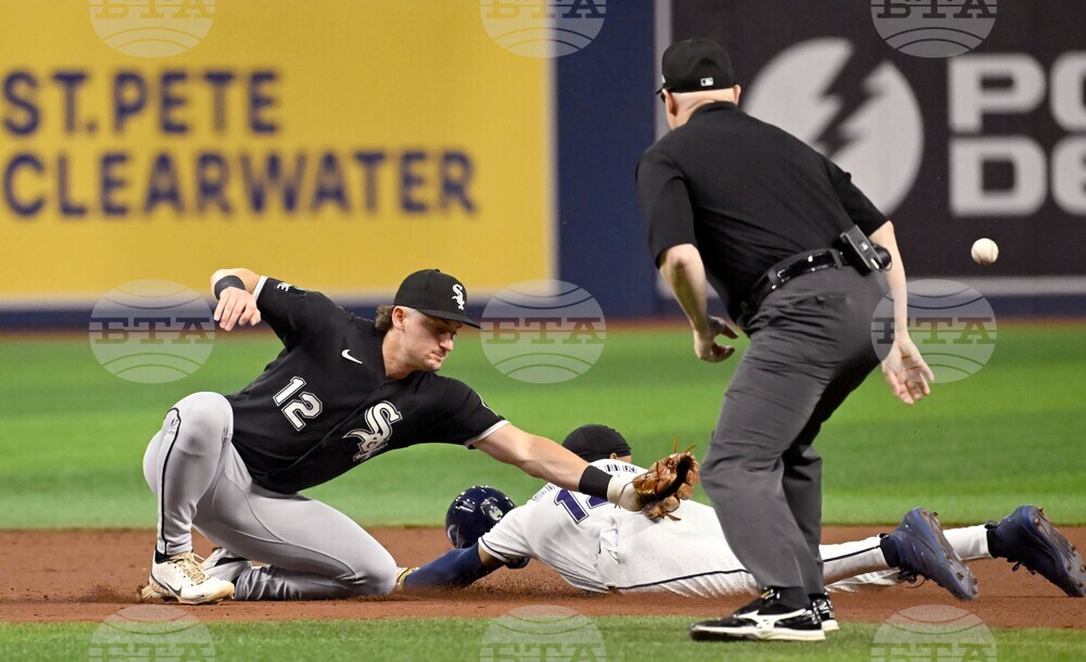 White Sox Rays Baseball