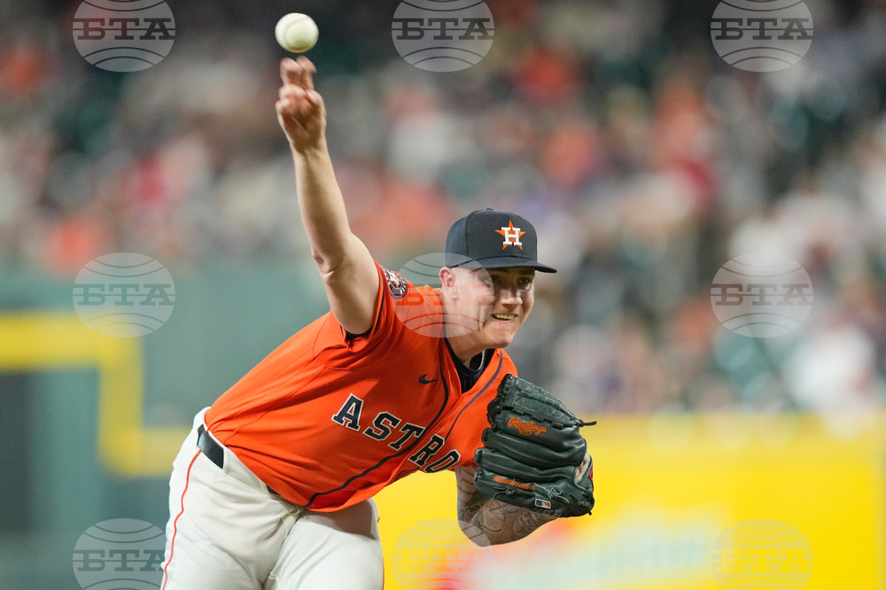Rangers Astros Baseball