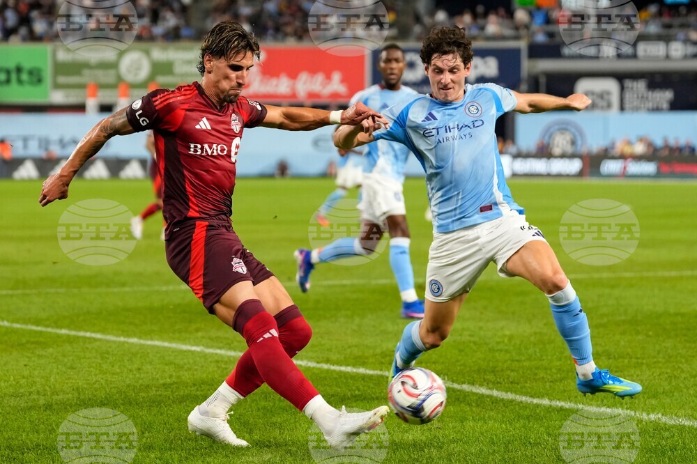 MLS Tronto NYCFC Soccer